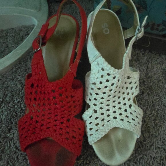 Wedges, size 9 - Picture 5 of 5